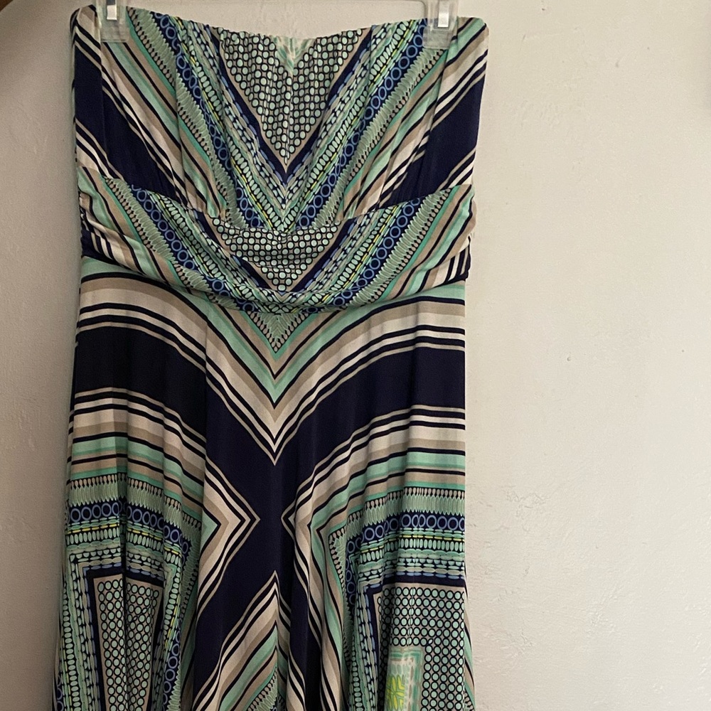 Small striped Soma dress